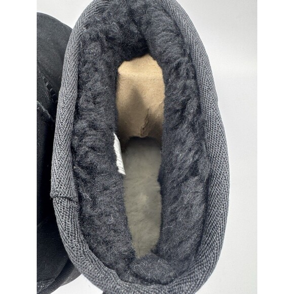 UGG Classic Ultra Mini Platform Women's Ankle Boots - Color Black Size 8 New - Picture 7 of 16